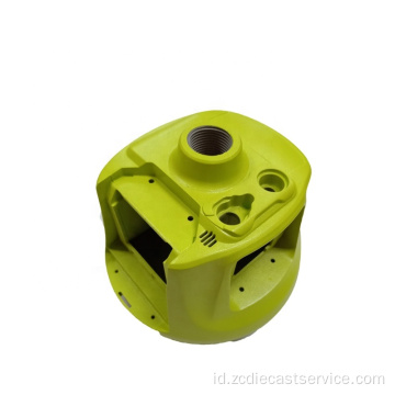 Oem die coran aluminium alloy die casting bagian